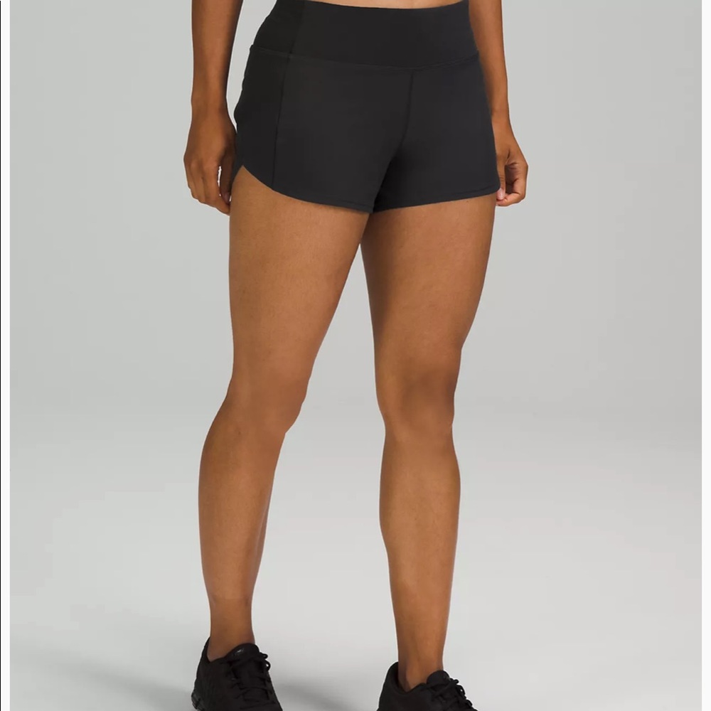 Lululemon Speed up mid-rise lined shorts